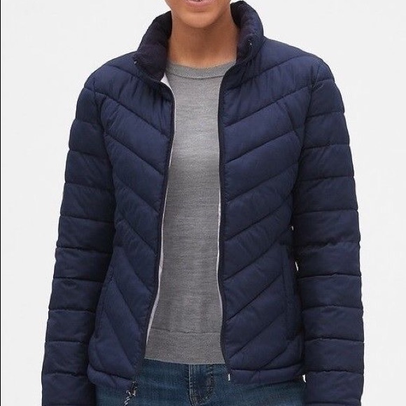 gap warm jacket